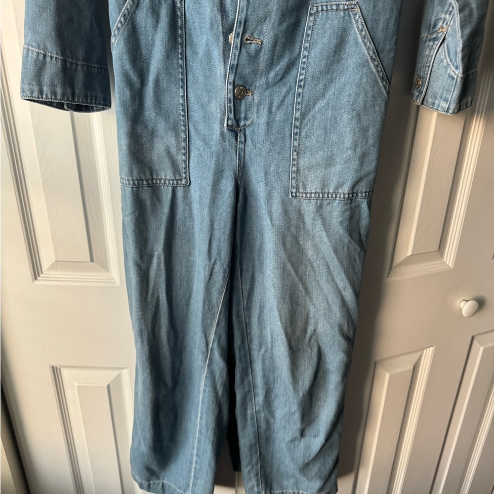 Madewell Denim Boilersuit - image 3